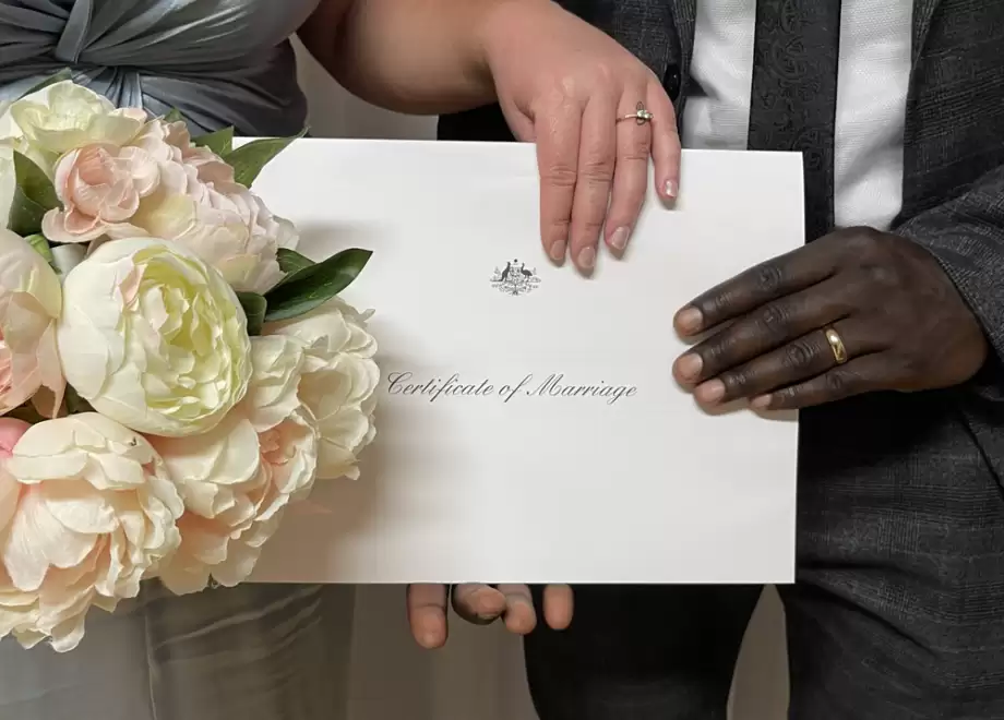 Sydney Marriage Celebrant - Ceremonies By Cath