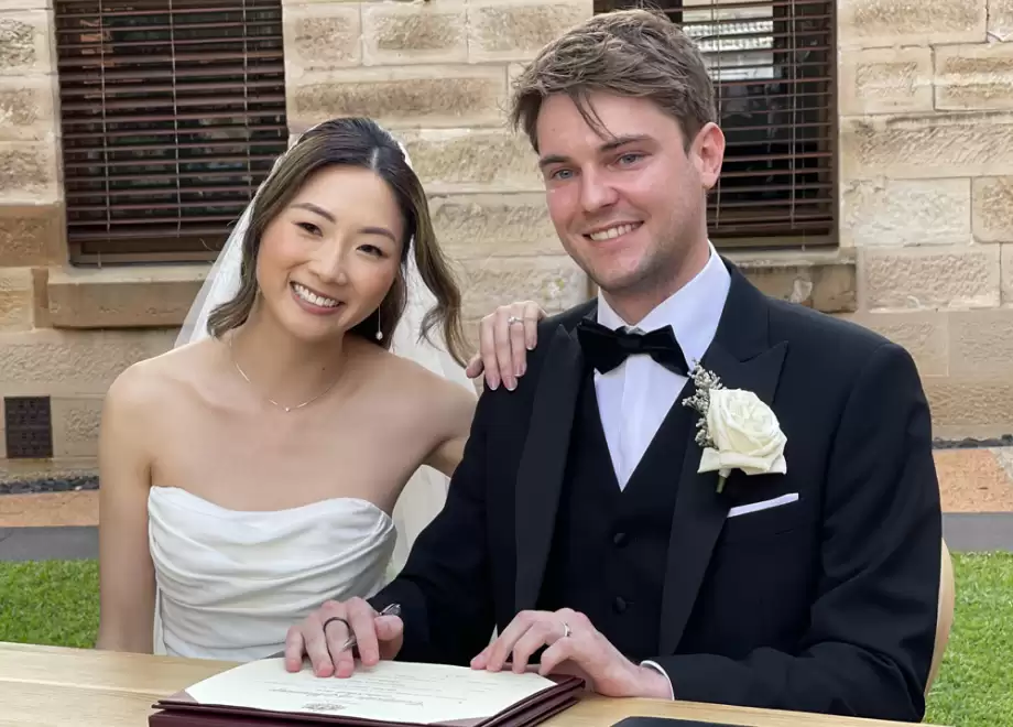 Sydney Marriage Celebrant - Ceremonies By Cath