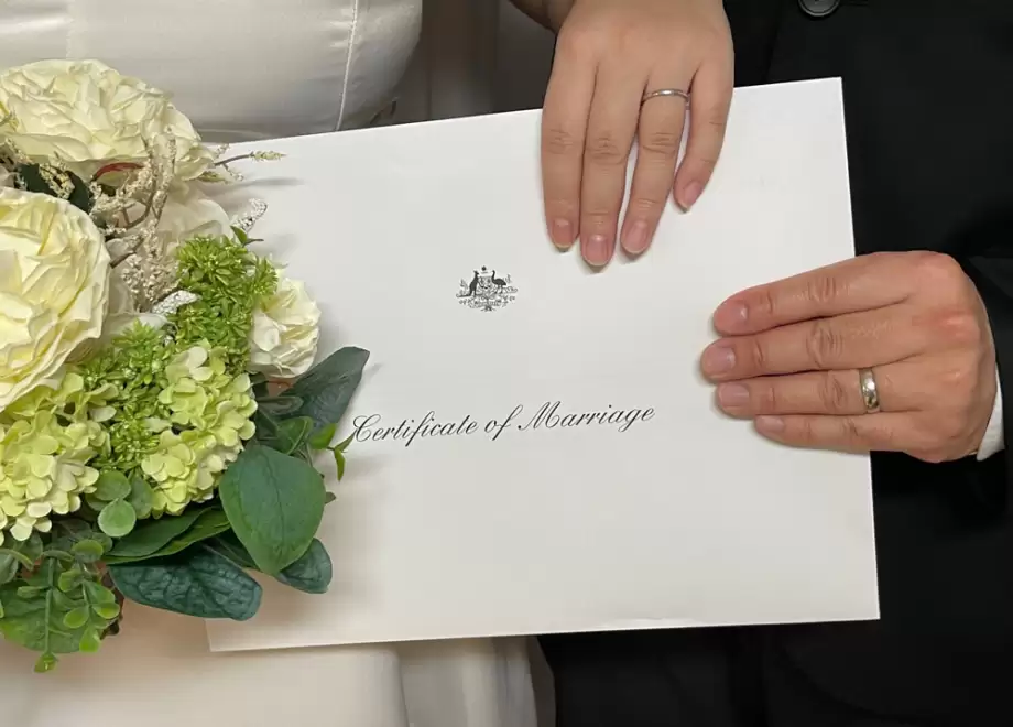 Sydney Marriage Celebrant - Ceremonies By Cath