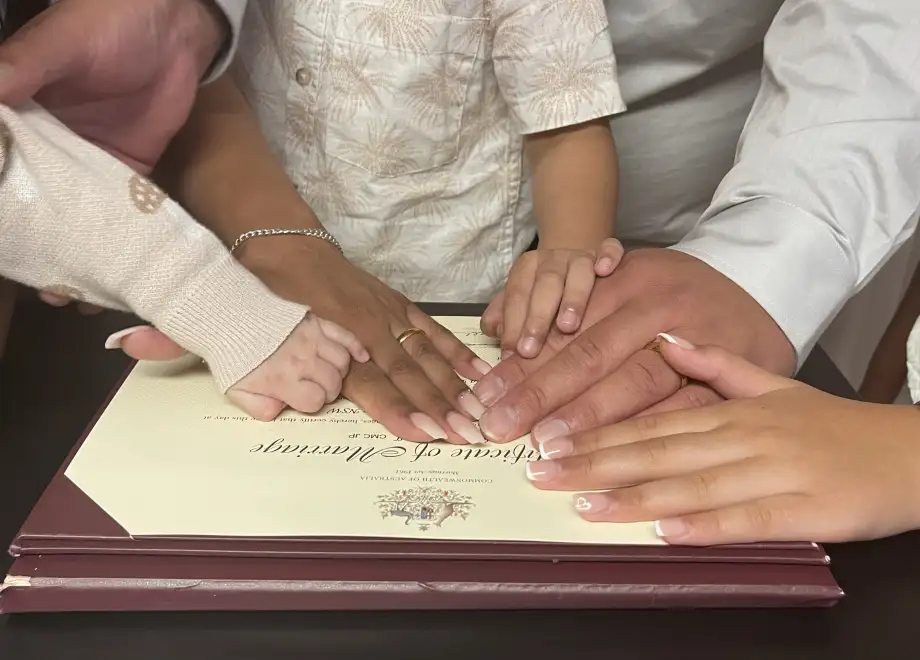 Sydney Marriage Celebrant - Ceremonies By Cath