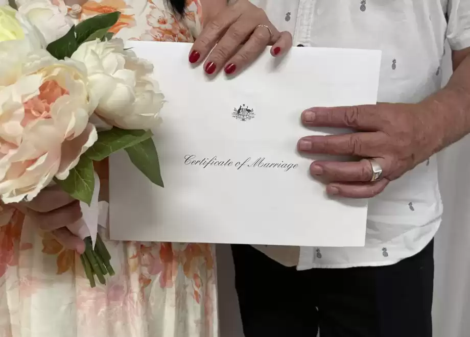 Sydney Marriage Celebrant - Ceremonies By Cath