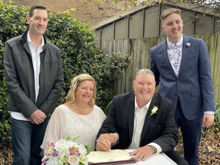Sydney Marriage Celebrant - Ceremonies By Cath