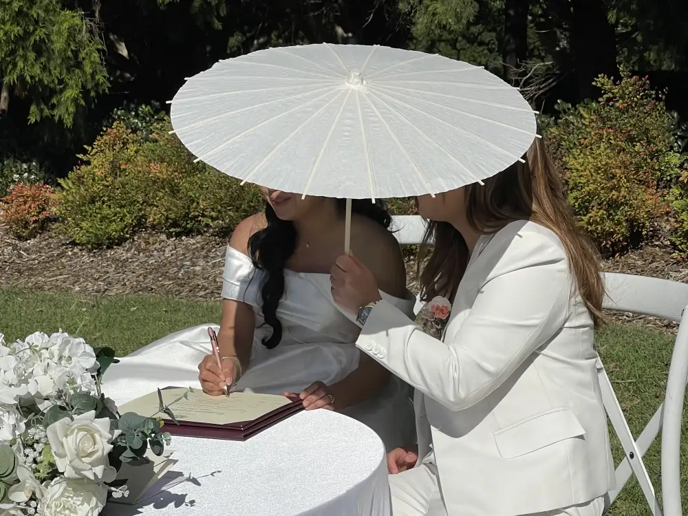 Apple & Yann – Wedding Ceremony