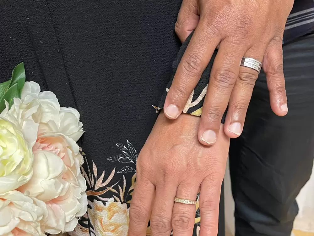 Asrath & Jareeda  – Wedding ceremony