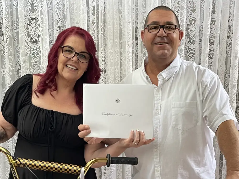 Peter & Sharon – Wedding Ceremony